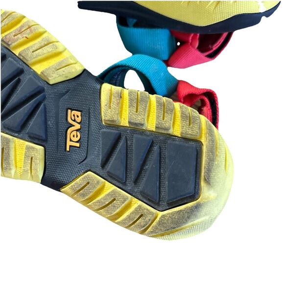 EUC Teva Women's Original Universal Hiking Sandals Multicolor Sz 6 - Picture 7 of 8